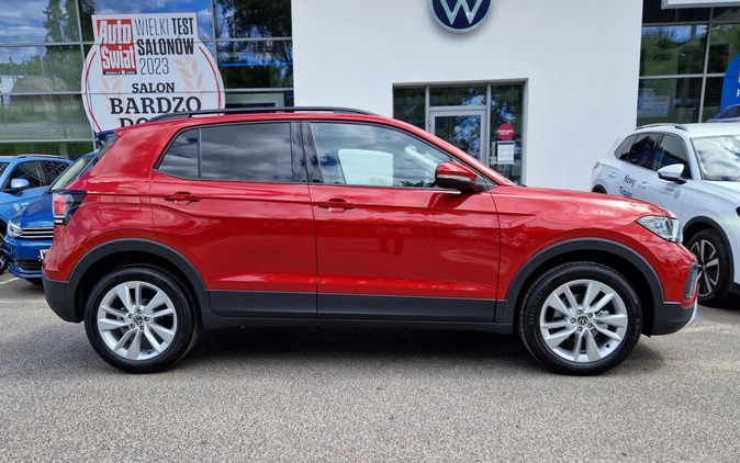 Volkswagen T-Cross cena 114900 przebieg: 1, rok produkcji 2024 z Warszawa małe 379